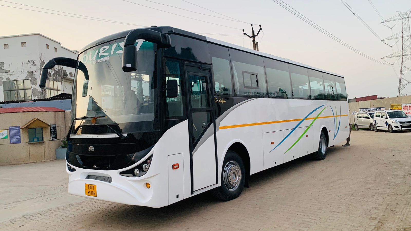 AC VOLVO EICHER COACHES 2X2